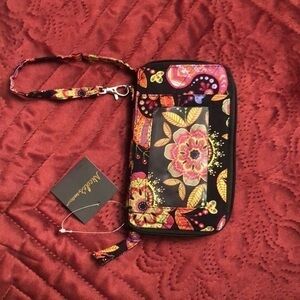 Nicole’s boutique paisley print floral Wallet